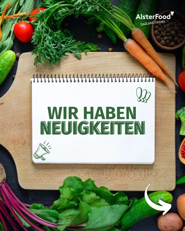 💚 Wir wachsen weiter – Willkommen, @genussinklusiv! 🙌
Wir freuen uns riesig, unsere neue Tochtergesellschaft in der AlsterFood-Familie zu begrüßen! 😍
🤝 Vielfalt, Teilhabe & Genuss - dafür steht @genussinklusiv 
Hier arbeiten Menschen mit und ohne Behinderungen gemeinsam für ein Ziel: Frisches, regionales und leckeres Mittagessen. 💚🍽 Jeden Tag zaubert das Team mit viel Liebe köstliche Gerichte auf die Teller.
Ein echter Meilenstein für uns - und ihr könnt uns dabei helfen, @genussinklusiv noch bekannter zu machen! 💪 Folgt dem Profil, teilt die Botschaft und unterstützt gelebte Inklusion! 💚 
#alsterfood #freshandfriendly #mittagstisch #mittagessen #mittagspause #inklusion #frischgekocht #genussinklusiv #catering #hamburg #genussfüralle
