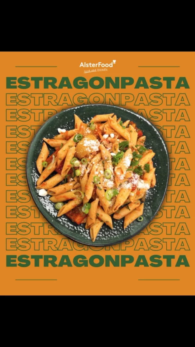 Pure Pasta-Magie 🍝✨
 Cremig, würzig, mit diesem ganz besonderen Estragon-Twist – einmal probiert, für immer verliebt! 😍 Wer ist bereit für den ersten Bissen? 🤤🔥
#alsterfood #freshandfriendly #frischgekocht #catering #schulverpflegung #betriebskantine #mensa #nextlevelpasta #estragon #foodcrush #hamburg #hamburgfoodies